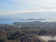 Agios Nikolaos Kreta, Agios Nikolaos: Großes Baugrundstück mit herrlichem Meerblick zu verkaufen Grundstück kaufen